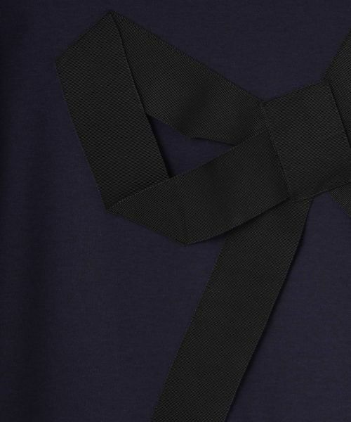 LANVIN COLLECTION / ランバン コレクション カットソー | グログランリボンカットソー | 詳細25