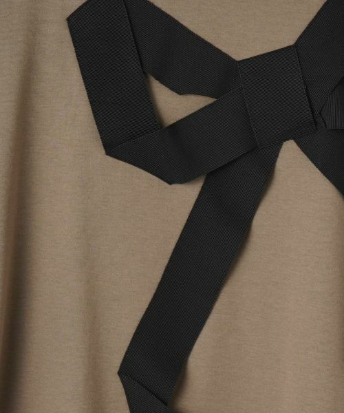 LANVIN COLLECTION / ランバン コレクション カットソー | グログランリボンカットソー | 詳細26