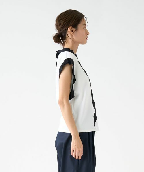 LANVIN COLLECTION / ランバン コレクション カットソー | グログランリボンカットソー | 詳細4