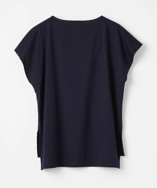 LANVIN COLLECTION / ランバン コレクション カットソー | シフォンテープカットソー | 詳細27