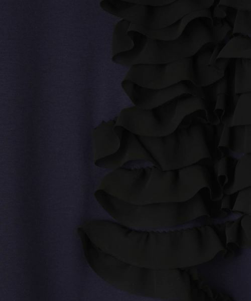 LANVIN COLLECTION / ランバン コレクション カットソー | シフォンテープカットソー | 詳細29