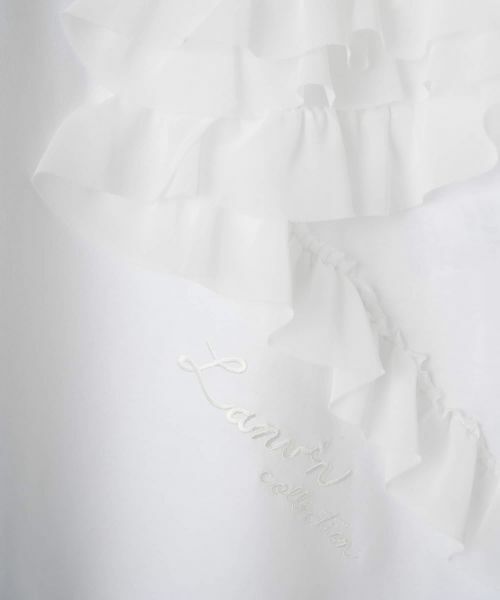 LANVIN COLLECTION / ランバン コレクション カットソー | シフォンテープカットソー | 詳細30
