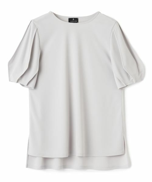 LANVIN COLLECTION/ランバン コレクション ランタンスリーブカットソー グレー 40