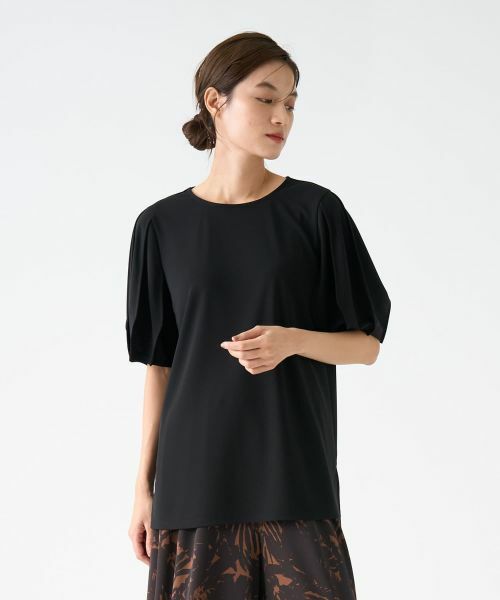 LANVIN COLLECTION / ランバン コレクション カットソー | ランタンスリーブカットソー | 詳細1