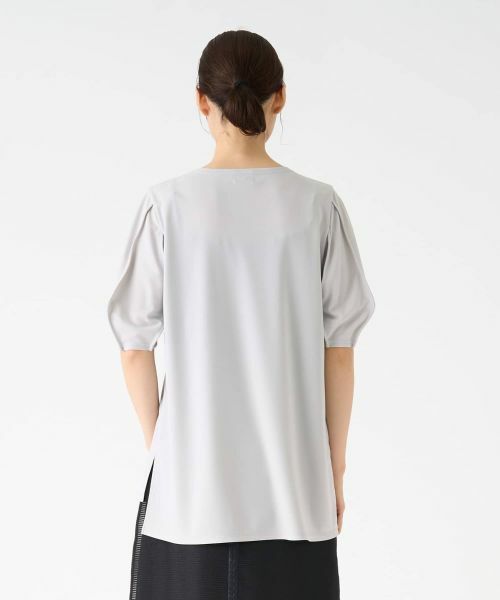 LANVIN COLLECTION / ランバン コレクション カットソー | ランタンスリーブカットソー | 詳細10