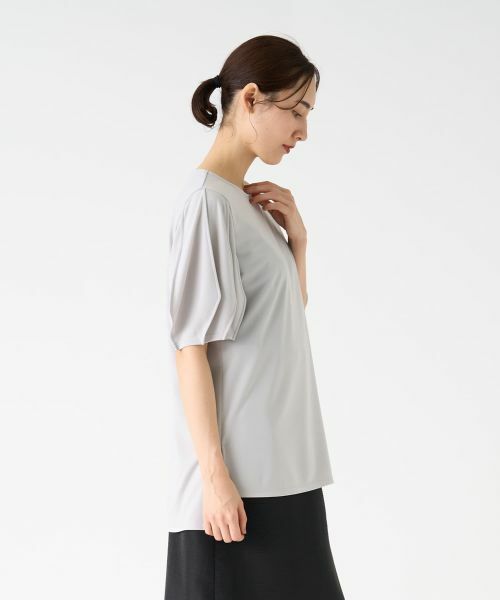 LANVIN COLLECTION / ランバン コレクション カットソー | ランタンスリーブカットソー | 詳細11