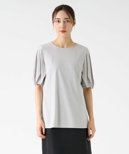 LANVIN COLLECTION / ランバン コレクション カットソー | ランタンスリーブカットソー | 詳細12