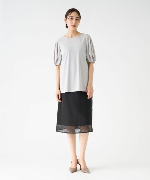 LANVIN COLLECTION / ランバン コレクション カットソー | ランタンスリーブカットソー | 詳細13