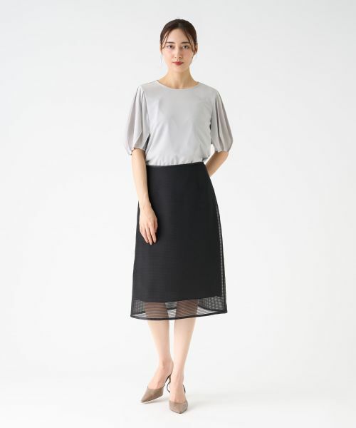 LANVIN COLLECTION / ランバン コレクション カットソー | ランタンスリーブカットソー | 詳細14