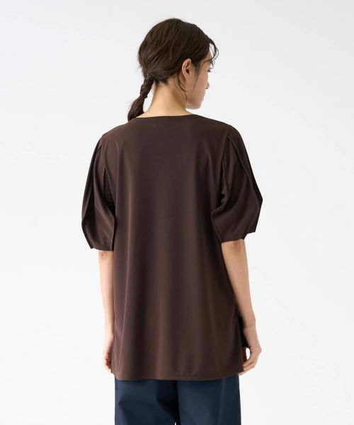 LANVIN COLLECTION / ランバン コレクション カットソー | ランタンスリーブカットソー | 詳細19