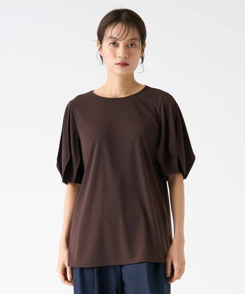 LANVIN COLLECTION / ランバン コレクション カットソー | ランタンスリーブカットソー | 詳細21