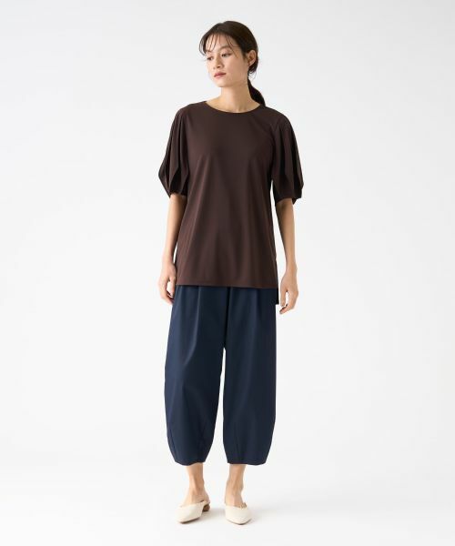 LANVIN COLLECTION / ランバン コレクション カットソー | ランタンスリーブカットソー | 詳細22