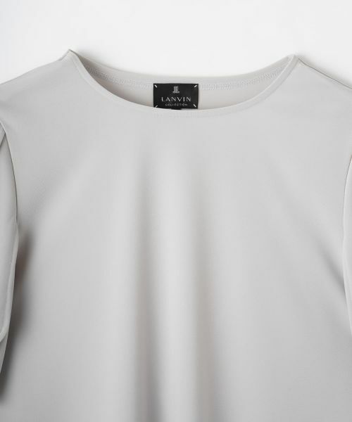 LANVIN COLLECTION / ランバン コレクション カットソー | ランタンスリーブカットソー | 詳細25