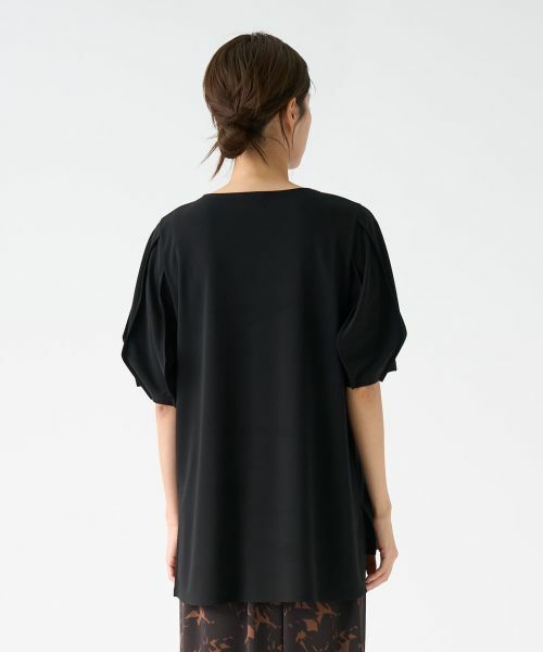 LANVIN COLLECTION / ランバン コレクション カットソー | ランタンスリーブカットソー | 詳細3