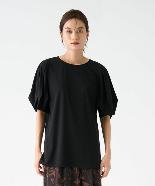 LANVIN COLLECTION / ランバン コレクション カットソー | ランタンスリーブカットソー | 詳細5