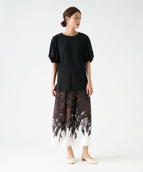 LANVIN COLLECTION / ランバン コレクション カットソー | ランタンスリーブカットソー | 詳細6