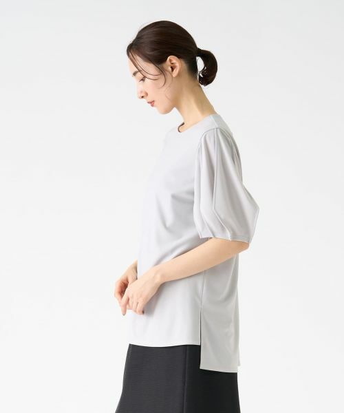 LANVIN COLLECTION / ランバン コレクション カットソー | ランタンスリーブカットソー | 詳細9