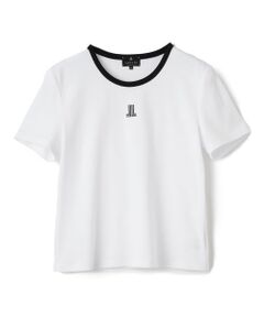 LANVIN COLLECTION / ランバン コレクション カットソー | ロゴ刺繍カットソー