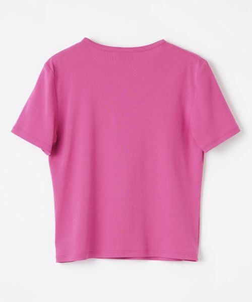 LANVIN COLLECTION / ランバン コレクション カットソー | ロゴ刺繍カットソー | 詳細1