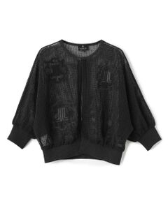 上品ランバンコレクション　ニット羽織り ♪定価80000円 上品ランバンコレクションニット羽織り ♪定価80000円