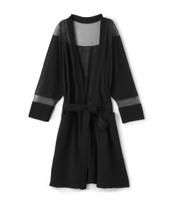 LANVIN COLLECTION / ランバン コレクション ニット・セーター | シアーブロッキングカーディガン