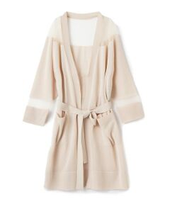 LANVIN COLLECTION / ランバン コレクション ニット・セーター | シアーブロッキングカーディガン