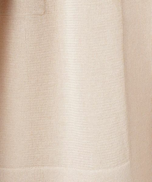 LANVIN COLLECTION / ランバン コレクション ニット・セーター | シアーブロッキングカーディガン | 詳細17