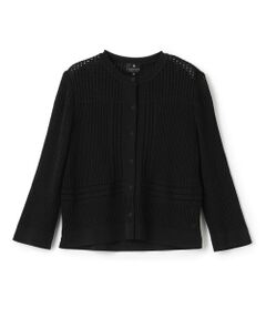 LANVIN COLLECTION / ランバン コレクション ニット・セーター | アイレットカーディガン