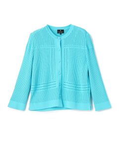 LANVIN COLLECTION / ランバン コレクション ニット・セーター | アイレットカーディガン