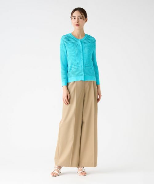 LANVIN COLLECTION / ランバン コレクション ニット・セーター | アイレットカーディガン | 詳細13