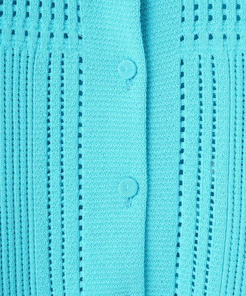 LANVIN COLLECTION / ランバン コレクション ニット・セーター | アイレットカーディガン | 詳細17
