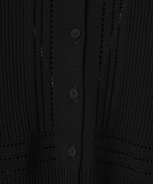 LANVIN COLLECTION / ランバン コレクション ニット・セーター | アイレットカーディガン | 詳細18