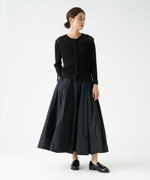 LANVIN COLLECTION / ランバン コレクション ニット・セーター | アイレットカーディガン | 詳細6