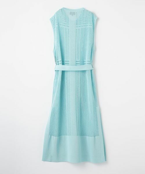 LANVIN COLLECTION / ランバン コレクション ニット・セーター | アイレットロングニットベスト | 詳細14