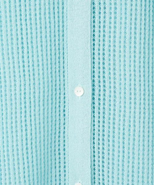 LANVIN COLLECTION / ランバン コレクション ニット・セーター | アイレットロングニットベスト | 詳細18