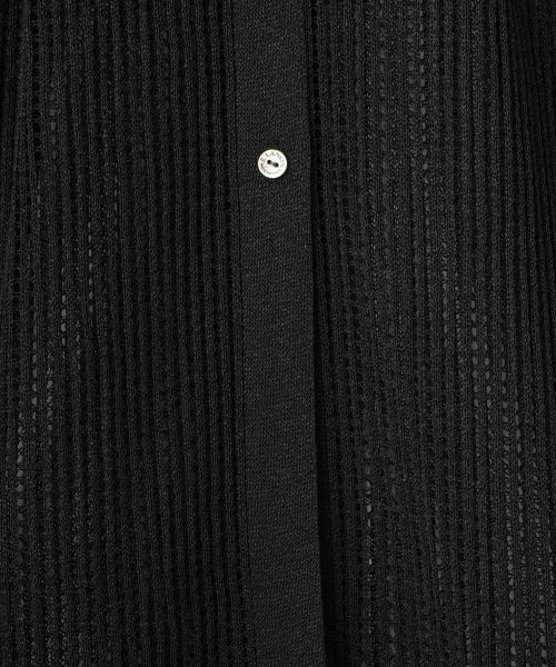 LANVIN COLLECTION / ランバン コレクション ニット・セーター | アイレットロングニットベスト | 詳細19