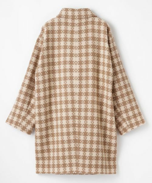 LANVIN COLLECTION / ランバン コレクション その他アウター | ロービングチェックコート | 詳細5
