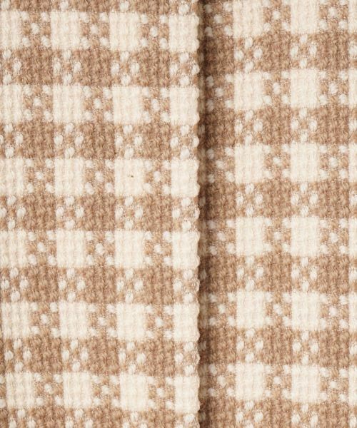 LANVIN COLLECTION / ランバン コレクション その他アウター | ロービングチェックコート | 詳細7