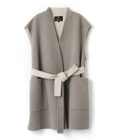 LANVIN COLLECTION / ランバン コレクション テーラードジャケット | ダブルフェイスジレ