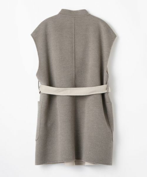 LANVIN COLLECTION / ランバン コレクション テーラードジャケット | ダブルフェイスジレ | 詳細5