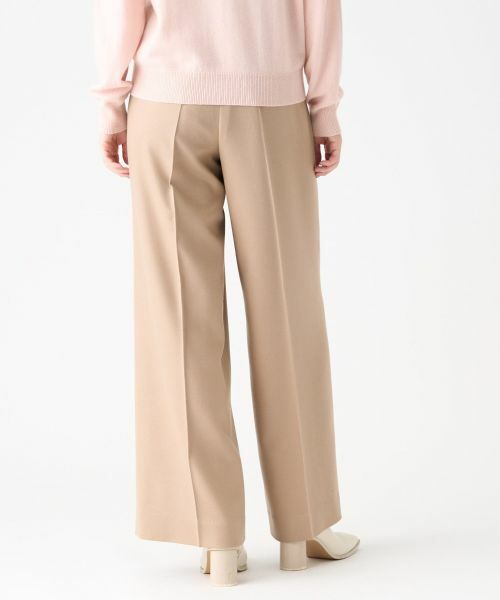 LANVIN COLLECTION / ランバン コレクション その他パンツ | ウールワイドパンツ | 詳細2