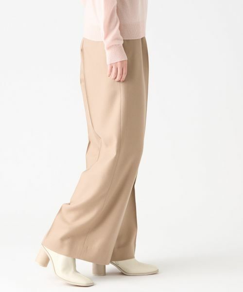 LANVIN COLLECTION / ランバン コレクション その他パンツ | ウールワイドパンツ | 詳細3