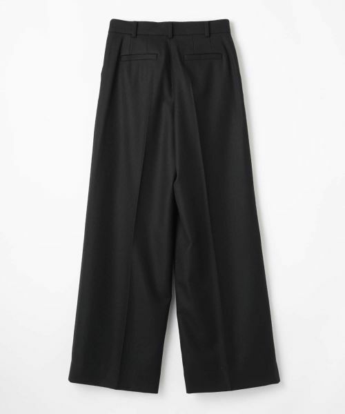 LANVIN COLLECTION / ランバン コレクション その他パンツ | ウールワイドパンツ | 詳細9