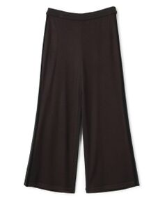 LANVIN COLLECTION / ランバン コレクション その他パンツ | サイドラインジャージーパンツ