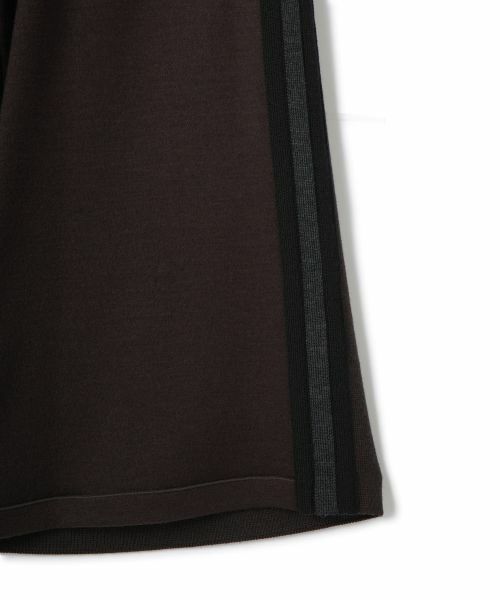 LANVIN COLLECTION / ランバン コレクション その他パンツ | サイドラインジャージーパンツ | 詳細5