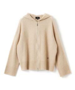 LANVIN COLLECTION / ランバン コレクション ニット・セーター | キャメルニットパーカー