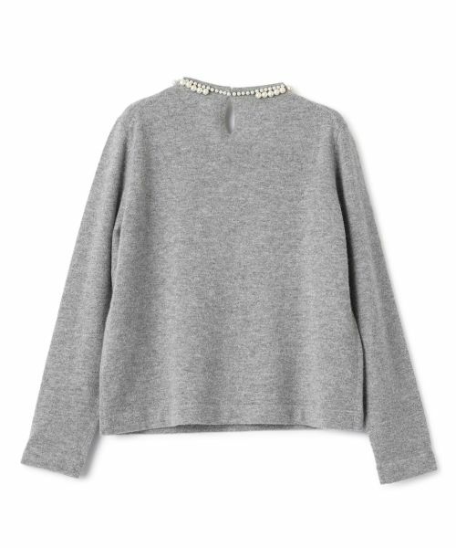 LANVIN COLLECTION / ランバン コレクション ニット・セーター | パールビーズニット | 詳細1