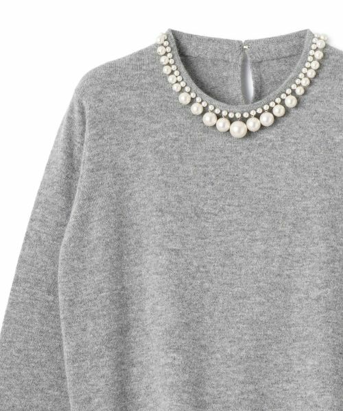 LANVIN COLLECTION / ランバン コレクション ニット・セーター | パールビーズニット | 詳細2