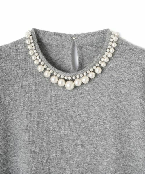 LANVIN COLLECTION / ランバン コレクション ニット・セーター | パールビーズニット | 詳細3