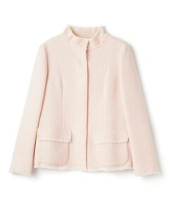 LANVIN COLLECTION / ランバン コレクション テーラードジャケット | ミックスツィードジャケット